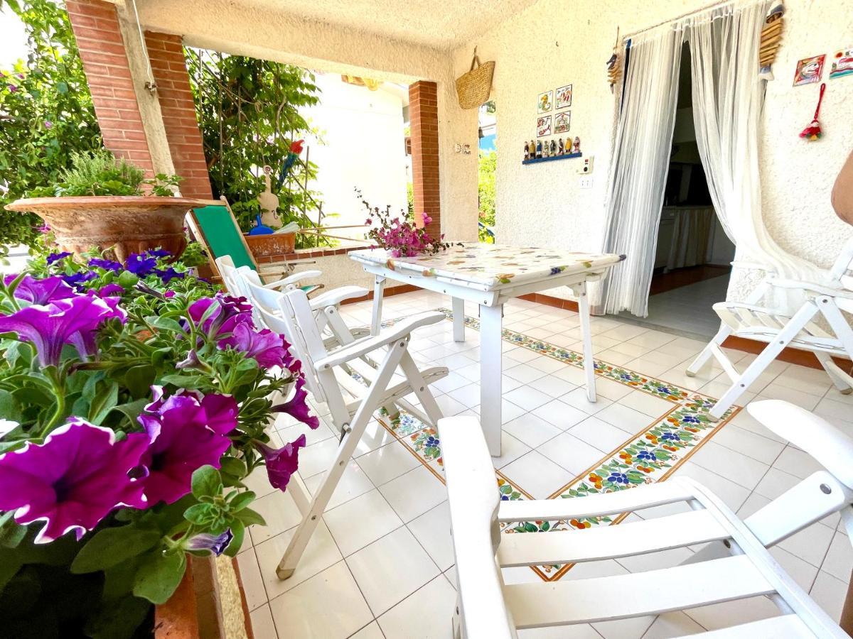 Casa Bouganvillea Alcamo Bagian luar foto