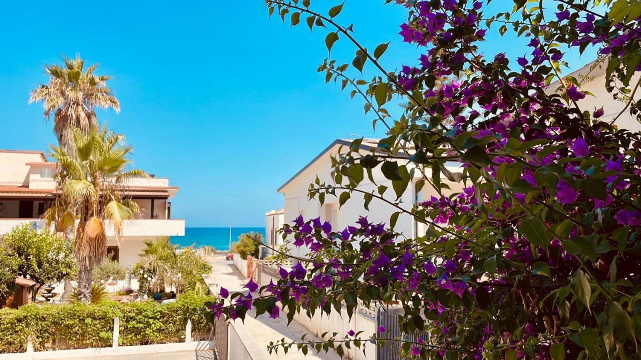 Casa Bouganvillea Alcamo Bagian luar foto